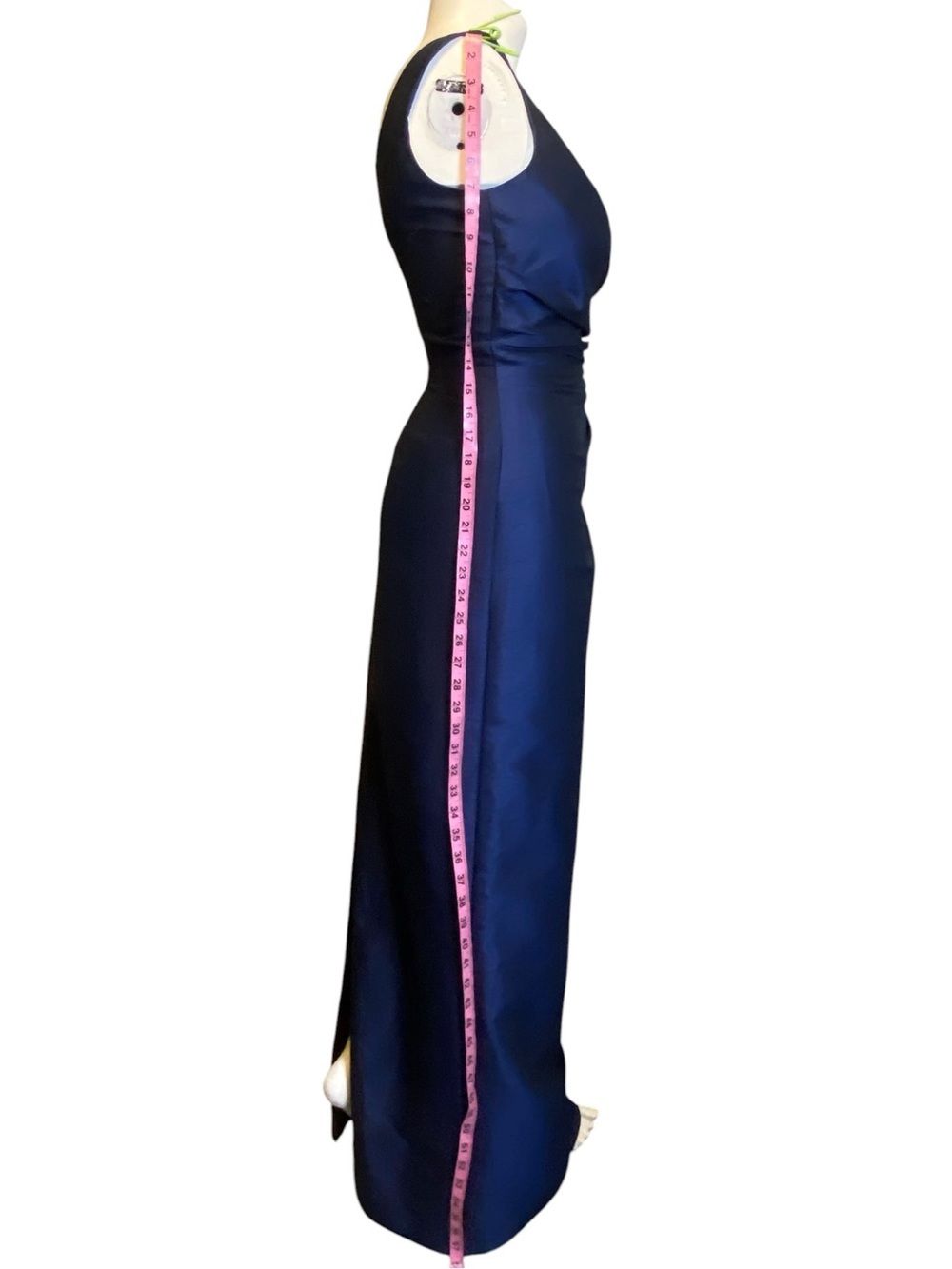 Alfred Sung Dark Blue Evening Dress Women’s Size 10 - Picture 10 of 15